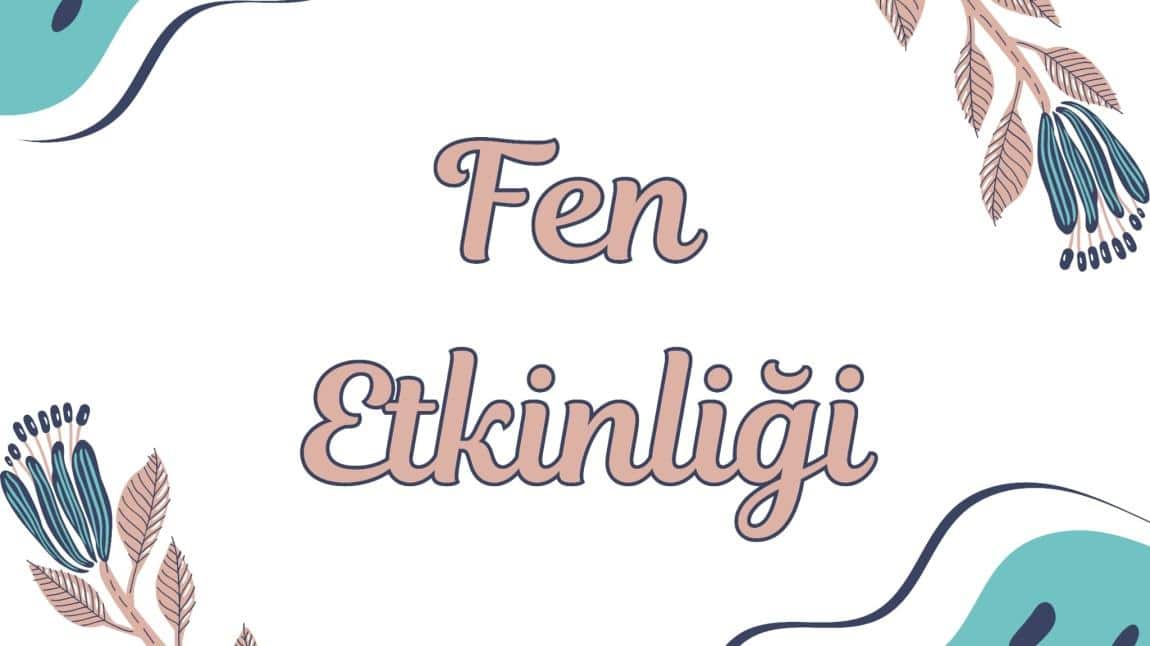 FEN ETKİNLİĞİ